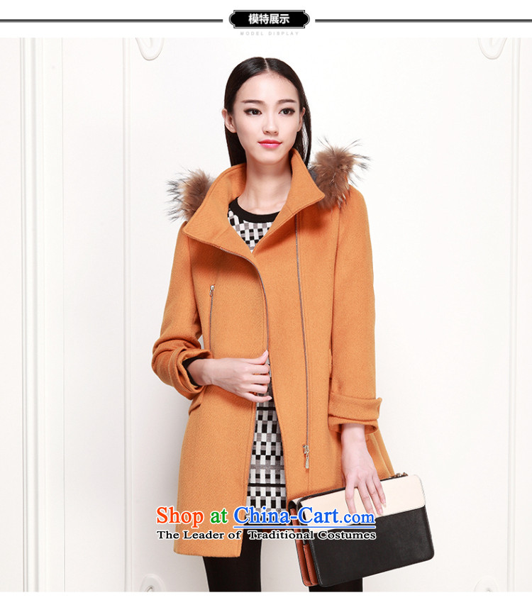 El Boothroyd 2015 winter clothing new Korean women who are for Gross Gross woolen coat jacket female 6480947120? light blue S picture, prices, brand platters! The elections are supplied in the national character of distribution, so action, buy now enjoy more preferential! As soon as possible.