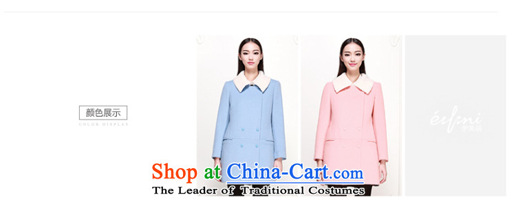 Of the 2015 autumn and winter, the new Korean girl in long-sleeved lapel long coats woolen coat 6480947338 pink M picture, prices, brand platters! The elections are supplied in the national character of distribution, so action, buy now enjoy more preferential! As soon as possible.