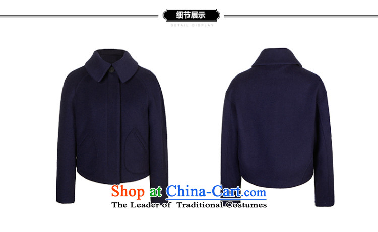 El Boothroyd 2015 Fall/Winter Collections new Korean lapel jacket coat women's gross? 6480947329 navy blue XL Photo, prices, brand platters! The elections are supplied in the national character of distribution, so action, buy now enjoy more preferential! As soon as possible.
