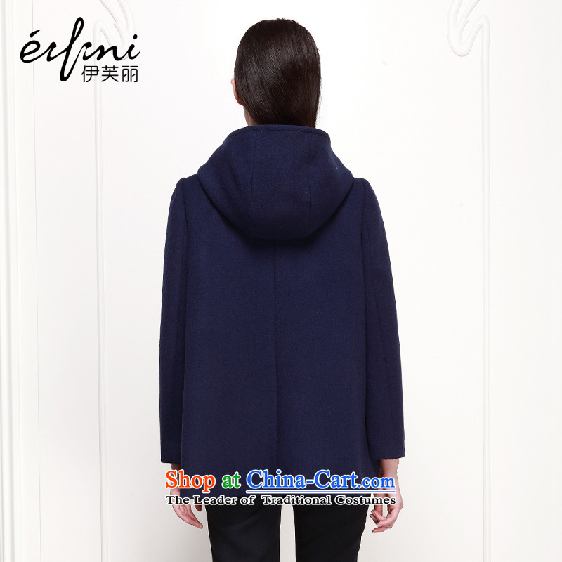 X el Boothroyd 2015 new Korean female woolen coat long-sleeved jacket 6480947908 gross? navy blue M Lai (eifini, Evelyn) , , , shopping on the Internet