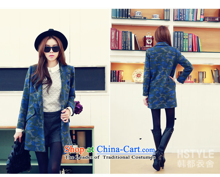 Korea has the Korean version of the Dag Hammarskjöld yi 2015 winter clothing new women camouflage stamp straight jacket OR4022?(2) gross blue L picture, prices, brand platters! The elections are supplied in the national character of distribution, so action, buy now enjoy more preferential! As soon as possible.
