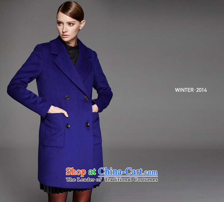 Mr NGAN domain 2015 autumn and winter new women's temperament in long wool? jacket double-suit for a wool coat 04W4555 Po Lan M/38 picture, prices, brand platters! The elections are supplied in the national character of distribution, so action, buy now enjoy more preferential! As soon as possible.