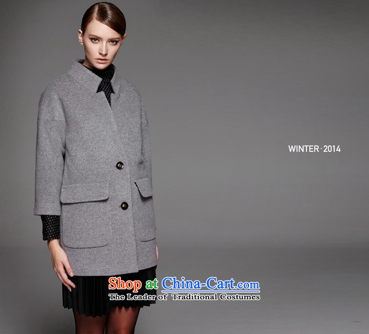 Mr NGAN domain 2015 autumn and winter new stylish graphics thin collar-woolen coat in the auricle of gross 04W4540 jacket gray S/36? Picture, prices, brand platters! The elections are supplied in the national character of distribution, so action, buy now enjoy more preferential! As soon as possible.
