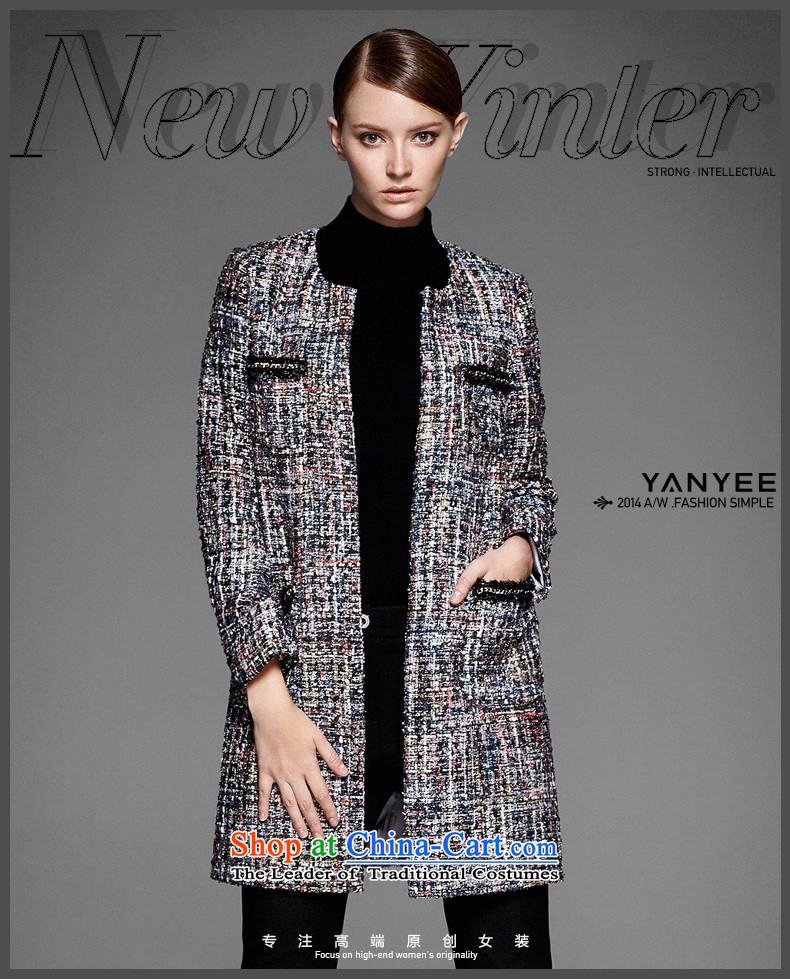 Mr NGAN domain 2015 autumn and winter new for women with a straight in Sau San long overcoat so gross 04W4567 jacket? 1 L/40 suit picture, prices, brand platters! The elections are supplied in the national character of distribution, so action, buy now enjoy more preferential! As soon as possible.