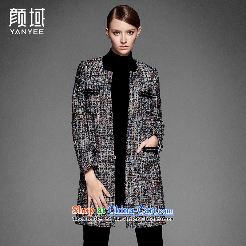 Mr NGAN domain 2015 autumn and winter new for women with a straight in Sau San long overcoat so gross04W4567 jacket?1 L_40 Suit