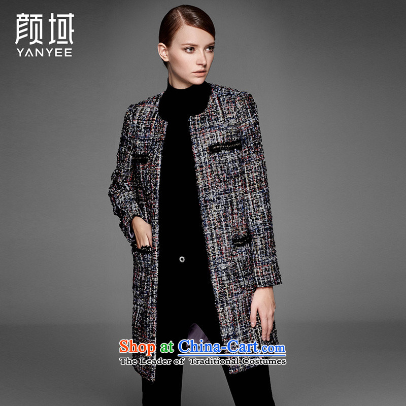 Mr NGAN domain 2015 autumn and winter new for women with a straight in Sau San long overcoat so gross 04W4567 jacket? 1 L/40, suit Ngan YANYEE domain () , , , shopping on the Internet