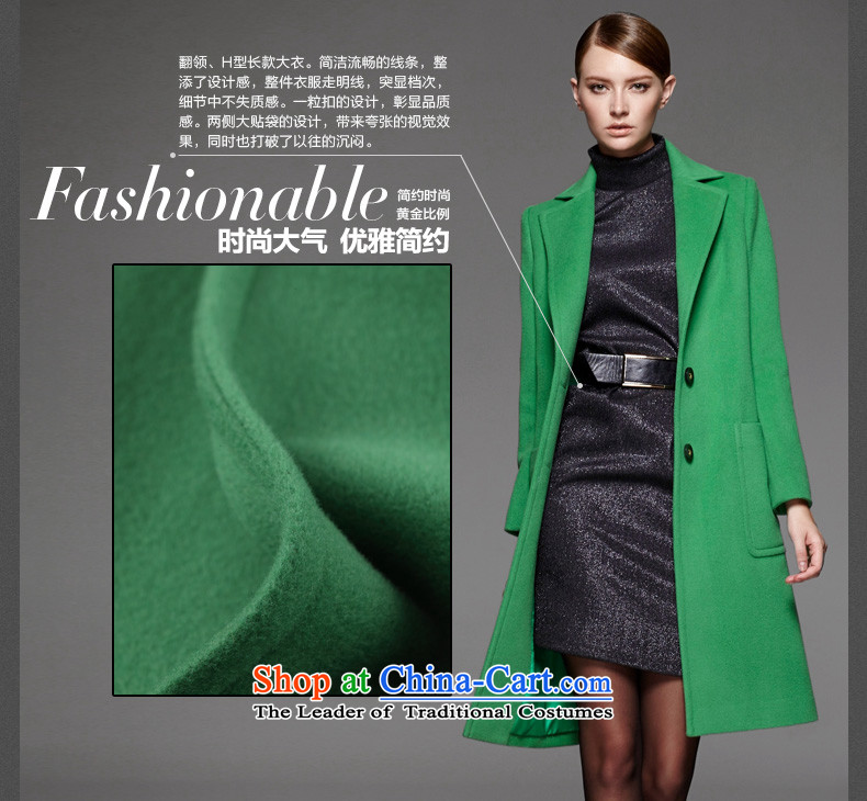 Mr NGAN domain 2015 autumn and winter new women lapel a deduction of woolen coat jacket 04W4561 Sau San Mao? light green L/40 picture, prices, brand platters! The elections are supplied in the national character of distribution, so action, buy now enjoy more preferential! As soon as possible.