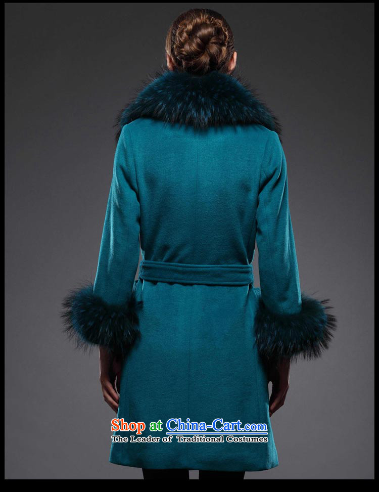 Marguerite Hsichih maxchic 2015 autumn and winter clothing for long-sleeved blouses and nuclear-Nagymaros alpaca wool for coats Female 12582 LSI 12582 LSI? blue XL Photo, prices, brand platters! The elections are supplied in the national character of distribution, so action, buy now enjoy more preferential! As soon as possible.