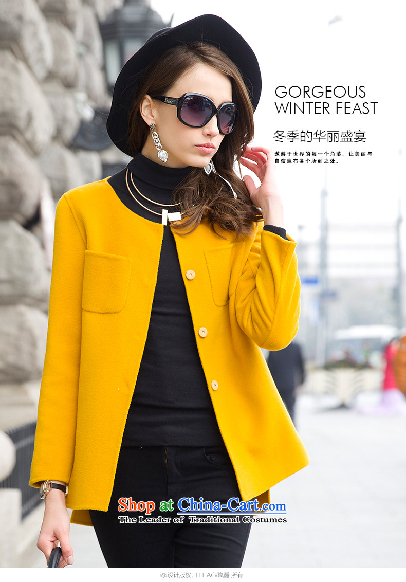 Lord included sided flannel woolen coat girls a jacket LY4831 Yellow  M picture, prices, brand platters! The elections are supplied in the national character of distribution, so action, buy now enjoy more preferential! As soon as possible.