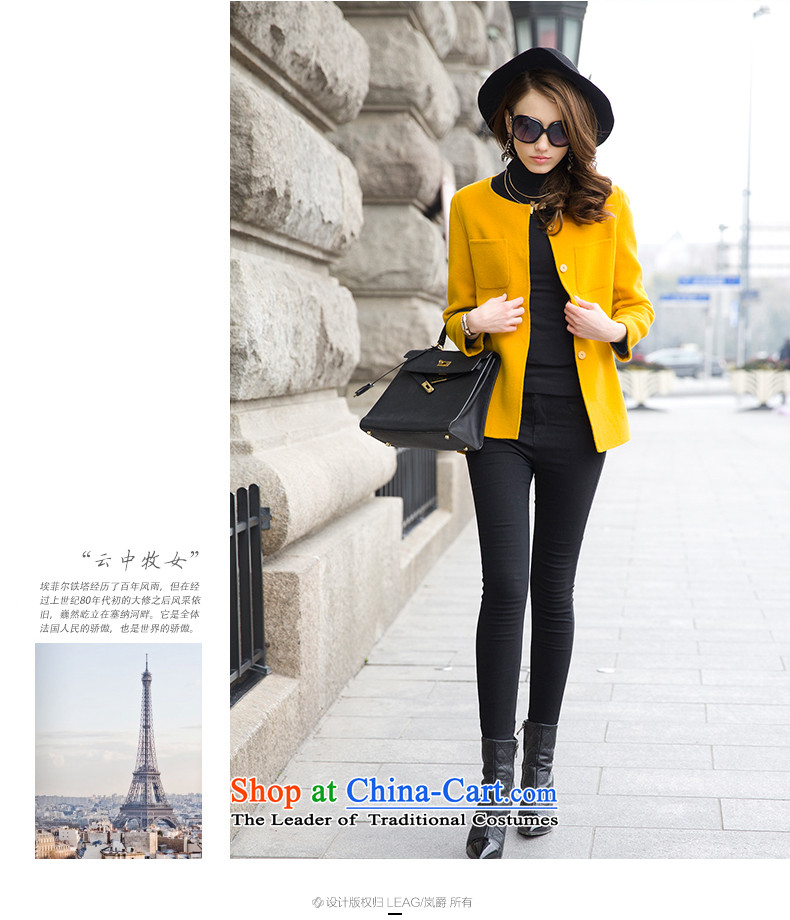 Lord included sided flannel woolen coat girls a jacket LY4831 Yellow  M picture, prices, brand platters! The elections are supplied in the national character of distribution, so action, buy now enjoy more preferential! As soon as possible.