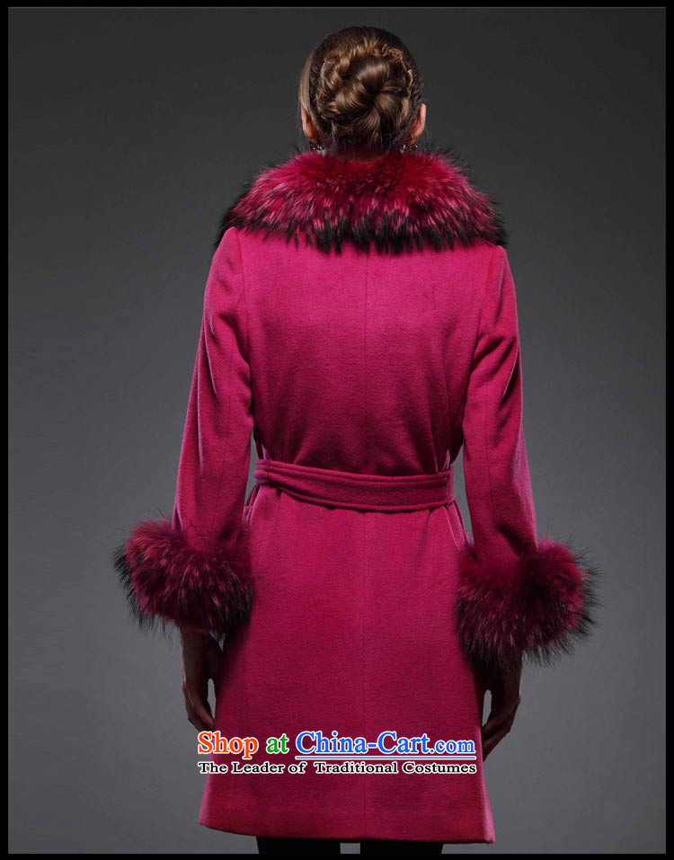 Marguerite Hsichih maxchic 2015 Ms. autumn and winter clothing for long-sleeved nuclear sub-Nagymaros alpaca wool for coats female 12582 LSI? Blue M picture, prices, brand platters! The elections are supplied in the national character of distribution, so action, buy now enjoy more preferential! As soon as possible.