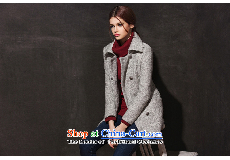 The new maximum code XZOO2015 European and American girl in the jacket long wool a wool coat YZ130AA55CN YZ130A 155/S gray 80 catty - 95 catty picture, prices, brand platters! The elections are supplied in the national character of distribution, so action, buy now enjoy more preferential! As soon as possible.