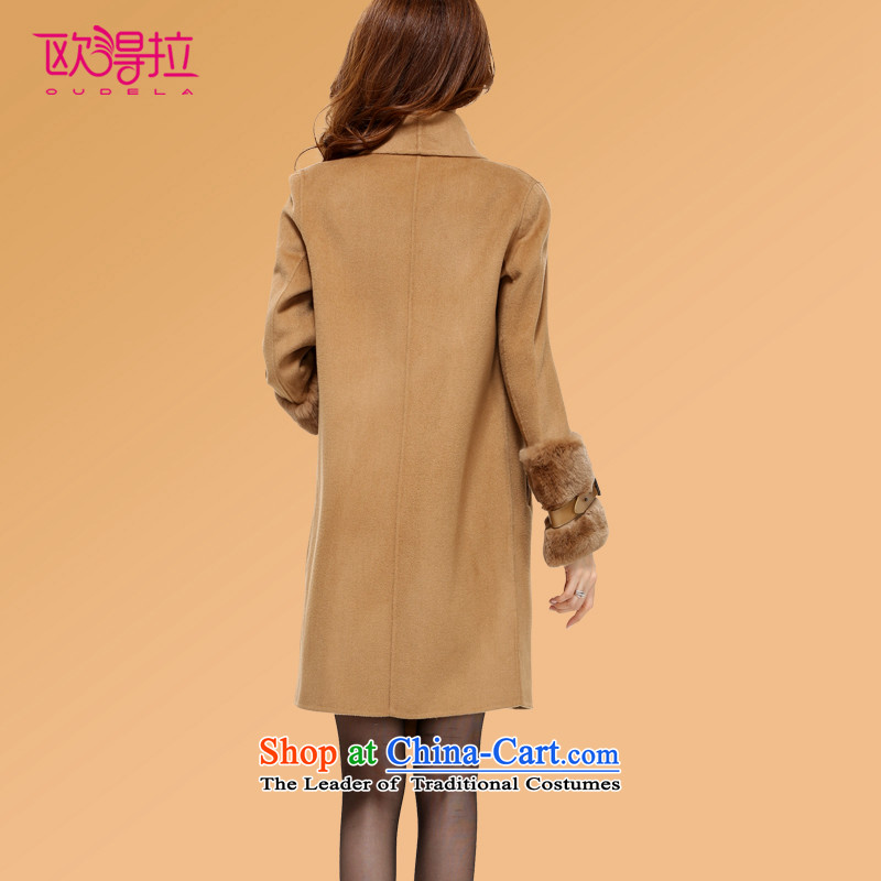The OSCE to 2015 autumn and winter coats gross new? And color female Korean jacket? temperament girls gross-long jacket, and color XL, Euro W4968 to , , , shopping on the Internet