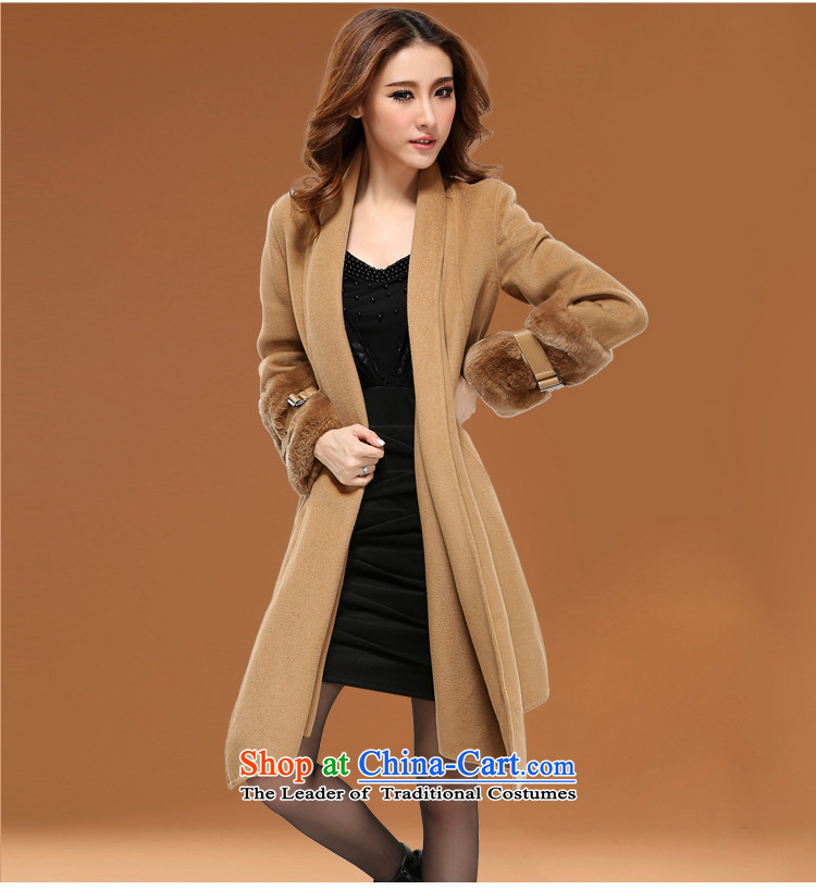 The OSCE to 2015 autumn and winter coats gross new? And color female Korean jacket? temperament girls gross-long jacket, and color pictures XL W4968, prices, brand platters! The elections are supplied in the national character of distribution, so action, buy now enjoy more preferential! As soon as possible.