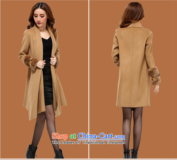 The OSCE to 2015 autumn and winter coats gross new? And color female Korean jacket? temperament girls gross-long jacket, and color pictures XL W4968, prices, brand platters! The elections are supplied in the national character of distribution, so action, buy now enjoy more preferential! As soon as possible.