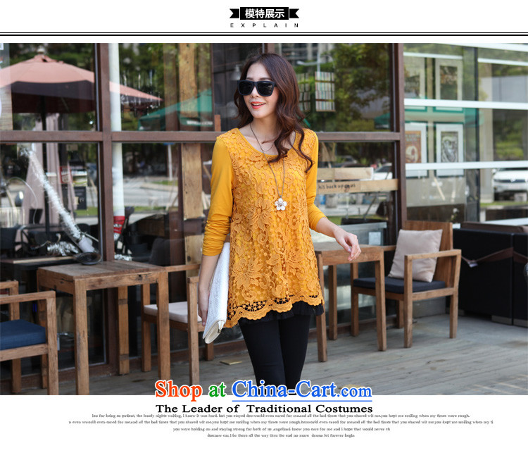  Maximum number of ladies ZORMO to xl autumn and winter lace forming the Netherlands under the liberal mm thick long-sleeved shirt warm black 4XL Photo, prices, brand platters! The elections are supplied in the national character of distribution, so action, buy now enjoy more preferential! As soon as possible.
