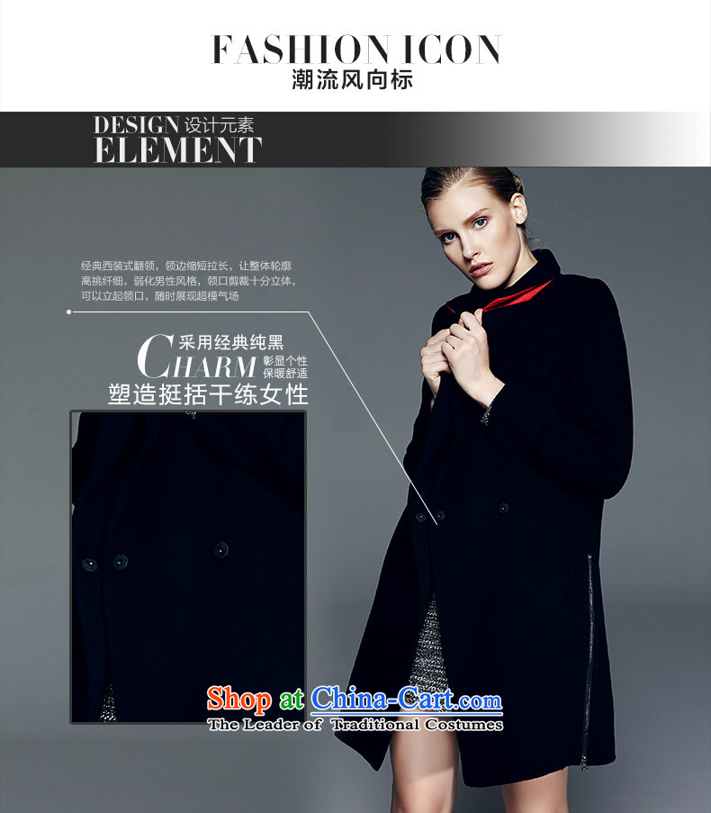 Labortex Card 2015 autumn and winter knocked color stitching wool coat jacket in long?) Black L picture, prices, brand platters! The elections are supplied in the national character of distribution, so action, buy now enjoy more preferential! As soon as possible.