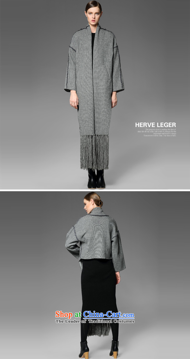 The Hon Audrey Eu Yuet-yung (pokwai) Friendship 2015 autumn and winter new gross wool sweater jacket? a wool coat Gray L picture, prices, brand platters! The elections are supplied in the national character of distribution, so action, buy now enjoy more preferential! As soon as possible.
