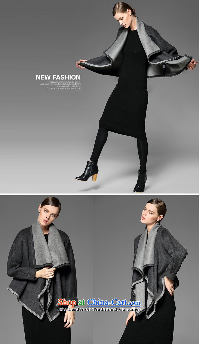 The Hon Audrey Eu Yuet-yung (pokwai) Friendship 2014 autumn and winter new wool coat short of the amount so Coat Gray L picture, prices, brand platters! The elections are supplied in the national character of distribution, so action, buy now enjoy more preferential! As soon as possible.
