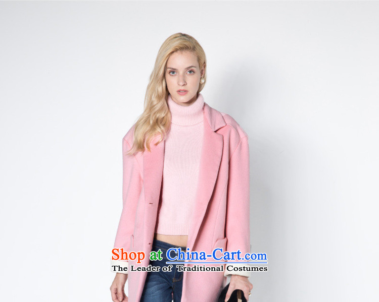 [ New shining peacebird women's health over the cuffs A4AA44315 coats Blue M picture, prices, brand platters! The elections are supplied in the national character of distribution, so action, buy now enjoy more preferential! As soon as possible.