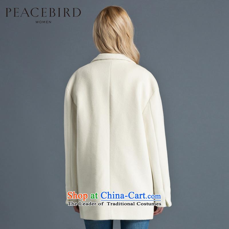 [ New shining peacebird women's health over the cuffs coats A4AA44315 Blue M PEACEBIRD shopping on the Internet has been pressed.