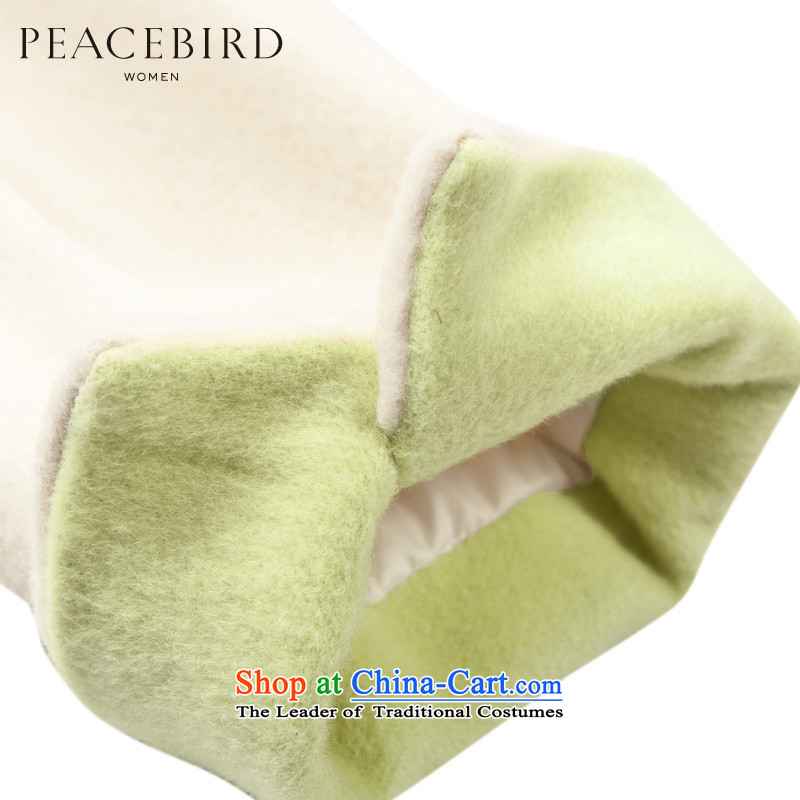 [ New shining peacebird women's health over the cuffs coats A4AA44315 Blue M PEACEBIRD shopping on the Internet has been pressed.