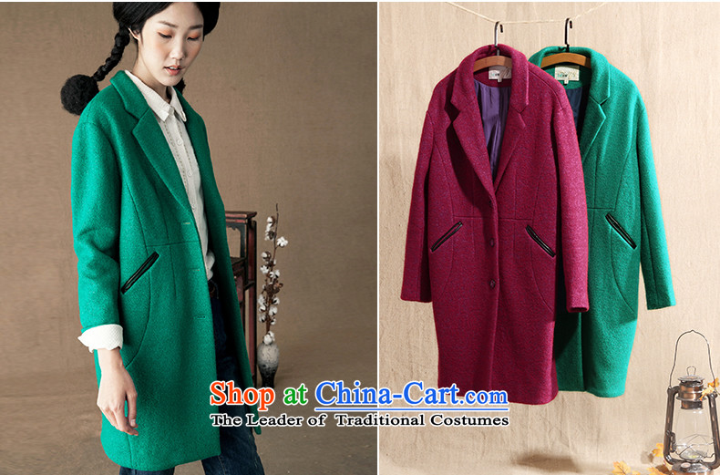 Athena Chu new autumn 2015 Cayman replace simple pocket leather in long coats (8433200440)? As the red S picture, prices, brand platters! The elections are supplied in the national character of distribution, so action, buy now enjoy more preferential! As soon as possible.