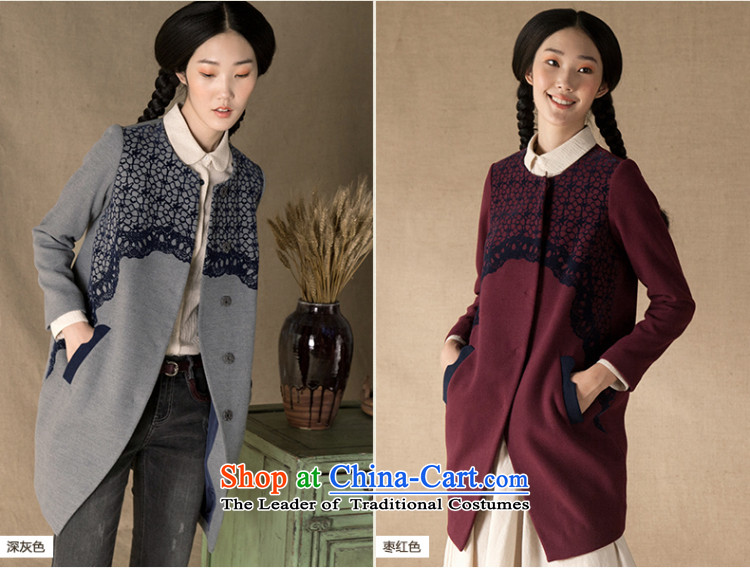 Athena Chu Cayman 2015 spring outfits stamp neck long coats)?? (8433200657 gross jacket- carbon M picture, prices, brand platters! The elections are supplied in the national character of distribution, so action, buy now enjoy more preferential! As soon as possible.
