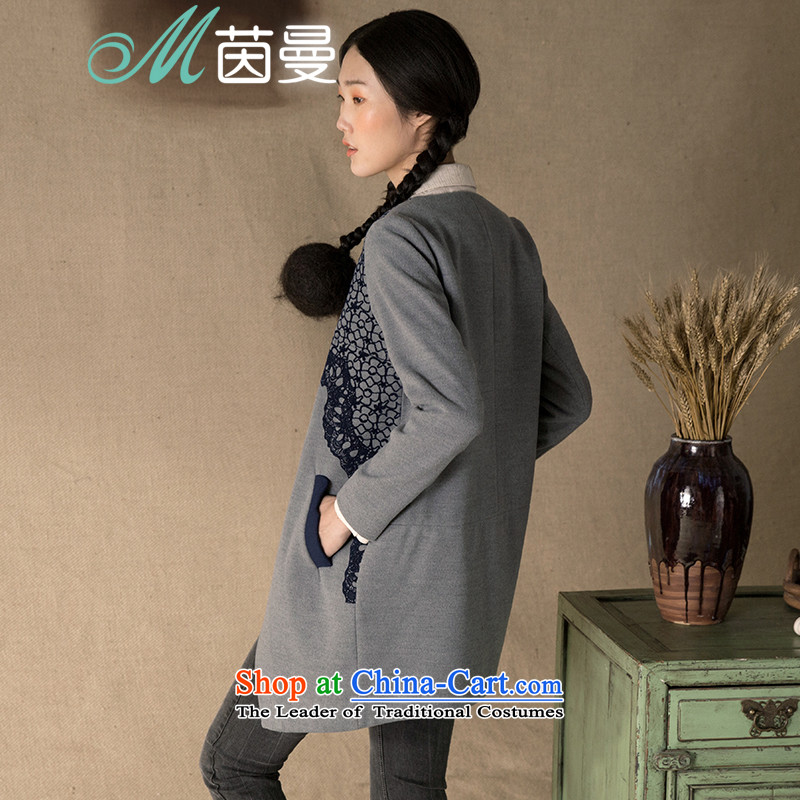 Athena Chu Cayman 2015 spring outfits stamp neck long coats)?? (8433200657 gross jacket- carbon Athena Chu (M) has been pressed on INMAN, DIRECTOR Shopping
