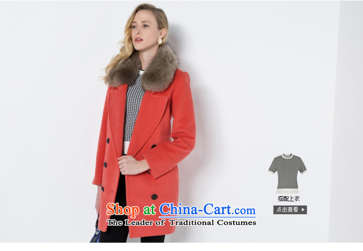 [ New shining peacebird women's health roll collar for coats A4AA44349 gross Yellow M picture, prices, brand platters! The elections are supplied in the national character of distribution, so action, buy now enjoy more preferential! As soon as possible.