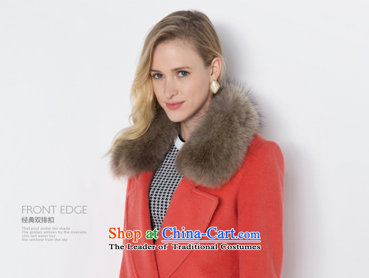 [ New shining peacebird women's health roll collar for coats A4AA44349 gross Yellow M picture, prices, brand platters! The elections are supplied in the national character of distribution, so action, buy now enjoy more preferential! As soon as possible.