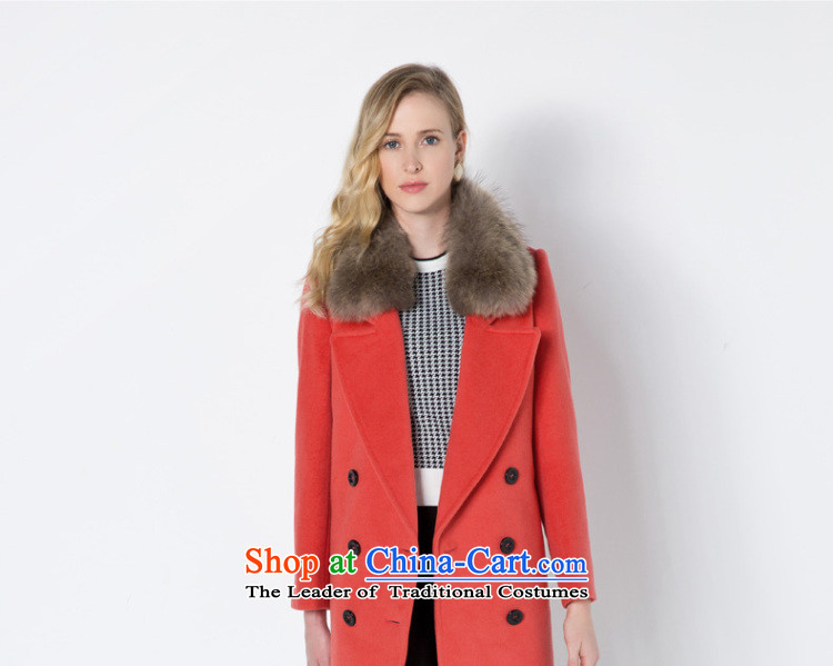 [ New shining peacebird women's health roll collar for coats A4AA44349 gross Yellow M picture, prices, brand platters! The elections are supplied in the national character of distribution, so action, buy now enjoy more preferential! As soon as possible.