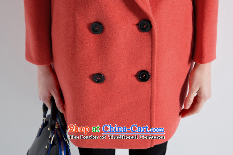 [ New shining peacebird women's health roll collar for coats A4AA44349 gross Yellow M picture, prices, brand platters! The elections are supplied in the national character of distribution, so action, buy now enjoy more preferential! As soon as possible.