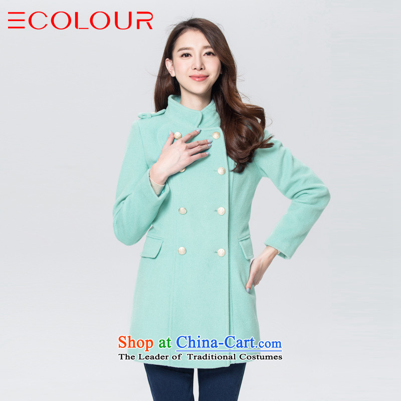 3 color for winter Classic double-retro England wind selection to grow up? gross female white green?L_165_88a Yi