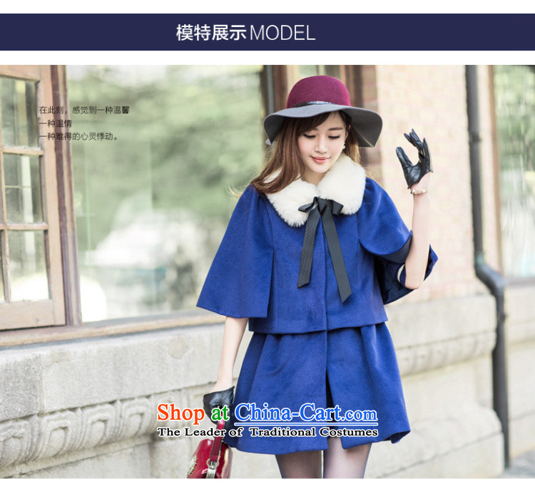 The Champs Elysees shadow cloak? jacket women 2015 gross winter clothing new Korean version of long wool a wool coat temperament elegant red M picture, prices, brand platters! The elections are supplied in the national character of distribution, so action, buy now enjoy more preferential! As soon as possible.
