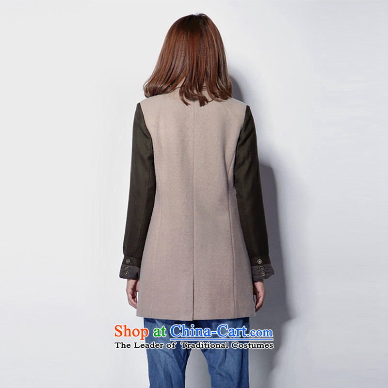 M 8N female double-wool coat long-sleeve sweater? the usual zongzi gray s,miccbeirn,,, shopping on the Internet