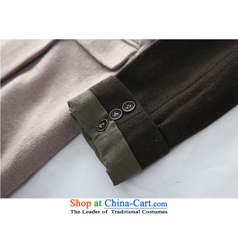 M 8N female double-wool coat long-sleeve sweater? the usual zongzi gray s,miccbeirn,,, shopping on the Internet