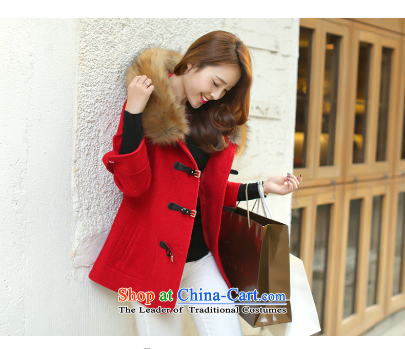 The land of the autumn and winter 2015 New Couture fashion thick overcoat new Korean Sau San for gross? jacket oke, a female 7 353 pink jacket L picture, prices, brand platters! The elections are supplied in the national character of distribution, so action, buy now enjoy more preferential! As soon as possible.