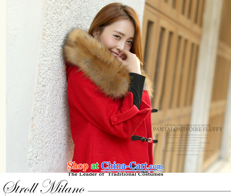The land of the autumn and winter 2015 New Couture fashion thick overcoat new Korean Sau San for gross? jacket oke, a female 7 353 pink jacket L picture, prices, brand platters! The elections are supplied in the national character of distribution, so action, buy now enjoy more preferential! As soon as possible.
