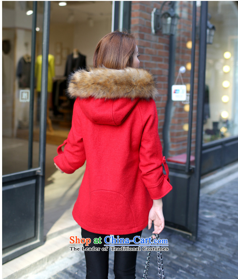 The land of the autumn and winter 2015 New Couture fashion thick overcoat new Korean Sau San for gross? jacket oke, a female 7 353 pink jacket L picture, prices, brand platters! The elections are supplied in the national character of distribution, so action, buy now enjoy more preferential! As soon as possible.