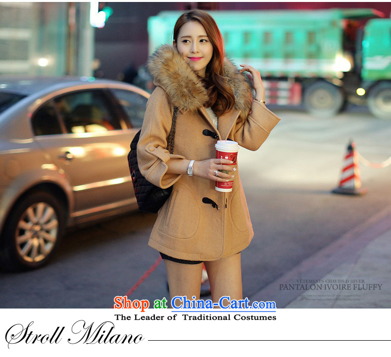 The land of the autumn and winter 2015 New Couture fashion thick overcoat new Korean Sau San for gross? jacket oke, a female 7 353 pink jacket L picture, prices, brand platters! The elections are supplied in the national character of distribution, so action, buy now enjoy more preferential! As soon as possible.