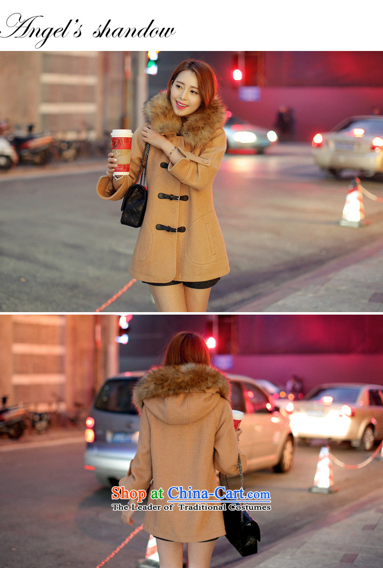 The land of the autumn and winter 2015 New Couture fashion thick overcoat new Korean Sau San for gross? jacket oke, a female 7 353 pink jacket L picture, prices, brand platters! The elections are supplied in the national character of distribution, so action, buy now enjoy more preferential! As soon as possible.