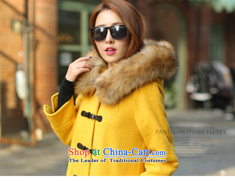 The land of the autumn and winter 2015 New Couture fashion thick overcoat new Korean Sau San for gross? jacket oke, a female 7 353 pink jacket L picture, prices, brand platters! The elections are supplied in the national character of distribution, so action, buy now enjoy more preferential! As soon as possible.