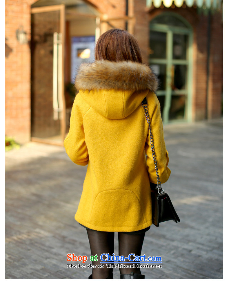 The land of the autumn and winter 2015 New Couture fashion thick overcoat new Korean Sau San for gross? jacket oke, a female 7 353 pink jacket L picture, prices, brand platters! The elections are supplied in the national character of distribution, so action, buy now enjoy more preferential! As soon as possible.