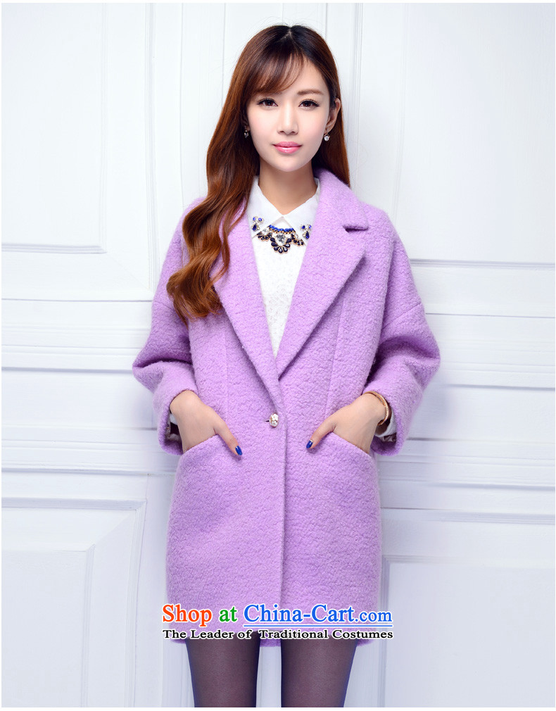 The land of the 2015 autumn and winter genuine women small-style in a new version of Sau San won in gross? jacket long woolen coat female 671 pink pictures, prices, S brand platters! The elections are supplied in the national character of distribution, so action, buy now enjoy more preferential! As soon as possible.