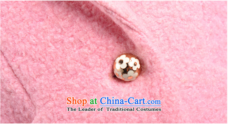 The land of the 2015 autumn and winter genuine women small-style in a new version of Sau San won in gross? jacket long woolen coat female 671 pink pictures, prices, S brand platters! The elections are supplied in the national character of distribution, so action, buy now enjoy more preferential! As soon as possible.