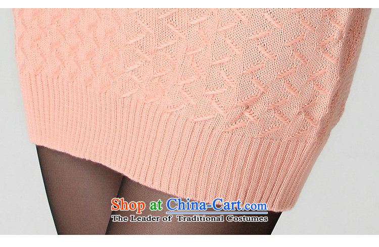 C.o.d. Package Mail 2015 Autumn replacing elegant ladies' knitted shirts lace stitching minimalist Sau San xl sweater sweater plaid solid color pink dresses are approximately 30-190 code catty picture, prices, brand platters! The elections are supplied in the national character of distribution, so action, buy now enjoy more preferential! As soon as possible.