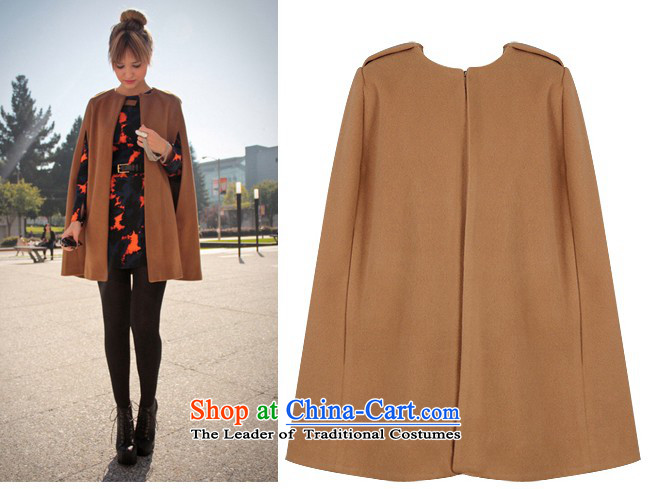 The Basha autumn and winter Korean cloak shawl female jacket and color L photo, prices, brand platters! The elections are supplied in the national character of distribution, so action, buy now enjoy more preferential! As soon as possible.