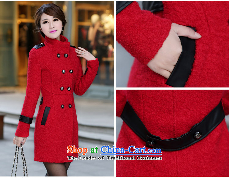  Load new women's aimoonsa gross coats female Korean? thick double-medium to long term, Sau San? lady gross jackets for winter coats sweet? red XL Photo, prices, brand platters! The elections are supplied in the national character of distribution, so action, buy now enjoy more preferential! As soon as possible.