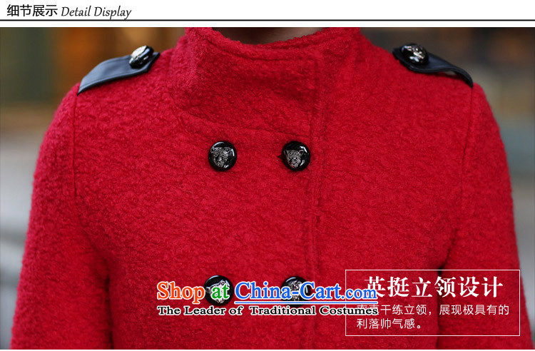  Load new women's aimoonsa gross coats female Korean? thick double-medium to long term, Sau San? lady gross jackets for winter coats sweet? red XL Photo, prices, brand platters! The elections are supplied in the national character of distribution, so action, buy now enjoy more preferential! As soon as possible.